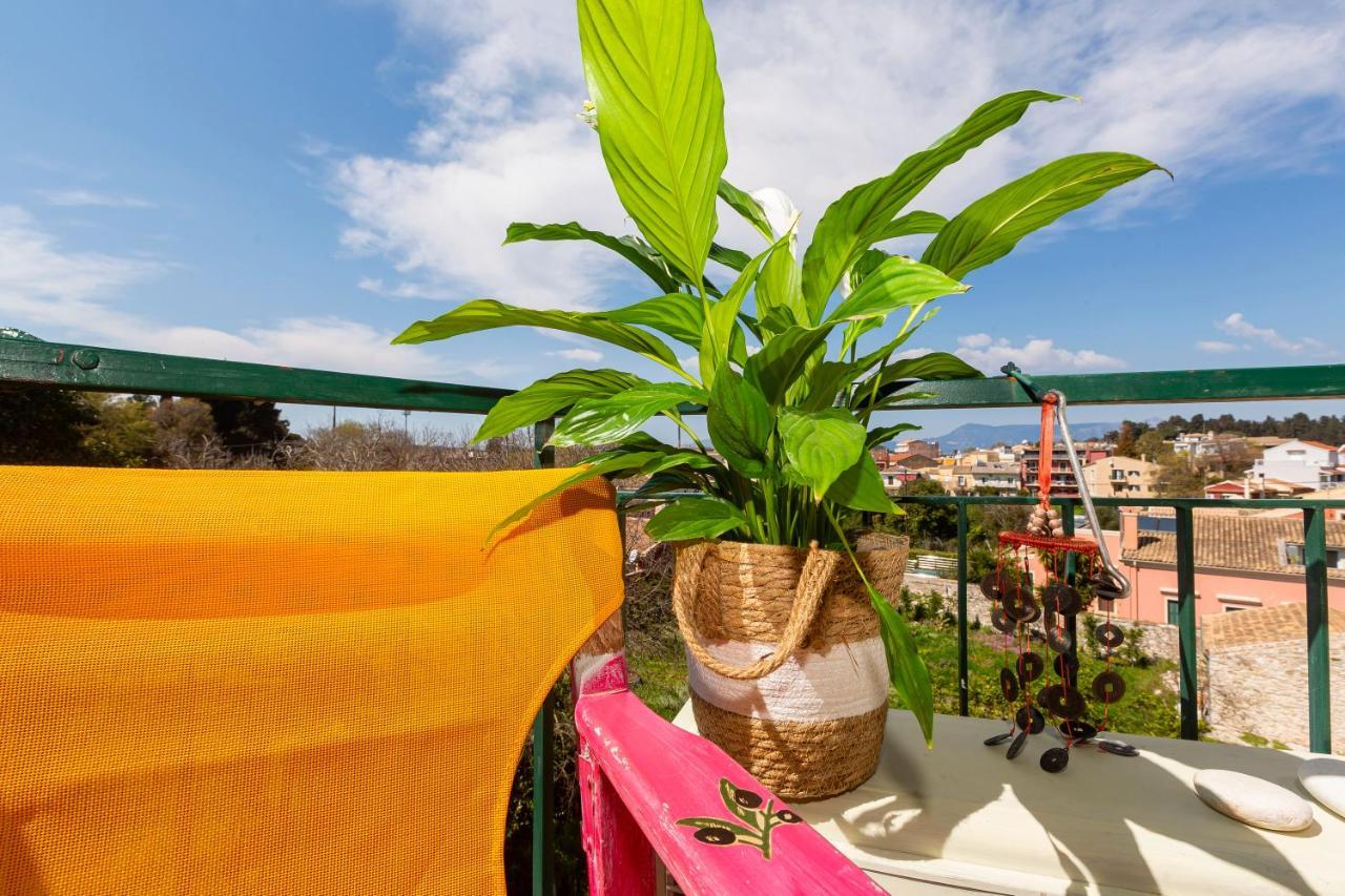 Apartamento Casa Loula Corfu  Exterior foto
